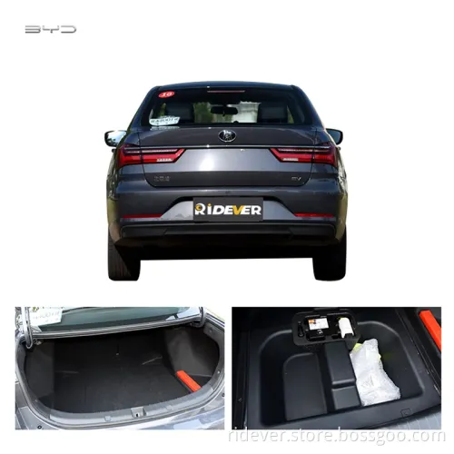 Ridever Wholesale 2021 B Y D Qin 4 Doors 5 Seats Sedan 405 Kms Used EV Electric Vehicles Standard Version Cheap Used Cars From China